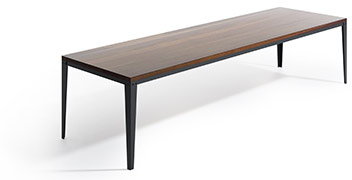 Stół prosty i piękny z kolekcji Ren Color